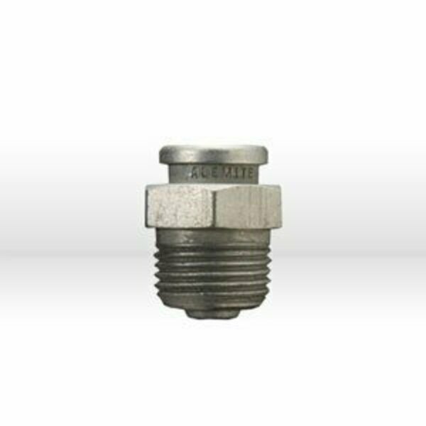 Alemite Grease Fitting, Standard Button Head Fitting 3/8 ALA1188